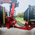 DAF XF 510 6X2 DRAWBAR CRANE