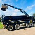 DAF CF 410 8X4 TIPPER GRAB