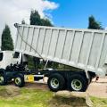 SCANIA P410 XT 8X4 BULK TIPPER