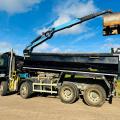 DAF CF 410 8X4 TIPPER GRAB