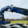 MAN TGS 26.540 6X4 T/UNIT CRANE