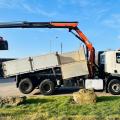 DAF CF 330 6X2 DROPSIDE TIPPER GRAB