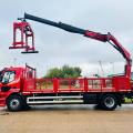 DAF LF 260 18 TON DROPSIDE CRANE