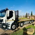 IVECO STRALIS AD 260S42 8X2 BEAVERTAIL