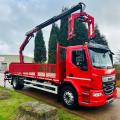 DAF LF 260 18 TON DROPSIDE CRANE