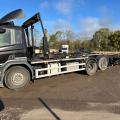 SCANIA P410 6X2 DRAWBAR HOOKLOADER