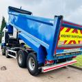 MAN TGS 35.420 8X4 STEEL TIPPER