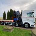 SCANIA R450 STREAMLINER 8X2 FLAT CRANE