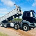 MAN TGS 35.420 8X4 DROPSIDE TIPPER