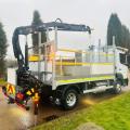 MERCEDES-BENZ ATEGO 816 CRANE POLE CARRIER