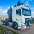 DAF XF 510 6 WHEEL UNIT PM CRANE