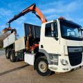 DAF CF 330 6X2 DROPSIDE TIPPER GRAB