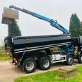 DAF CF 410 8X4 TIPPER GRAB