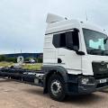 MAN TGM 18.250 CHASSIS CAB