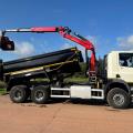 DAF CF 330 6X4 TIPPER GRAB