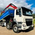 DAF CF 450 8X4 TIPPER GRAB