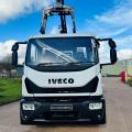 IVECO EUROCARGO 180E25 DROPSIDE CRANE