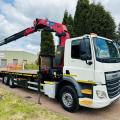 DAF CF 340 6X2 CHEESEWEDGE CRANE