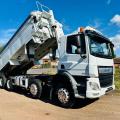 DAF CF 410 8X4 ALI INSULATED TIPPER