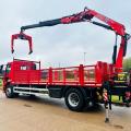 DAF LF 260 18 TON DROPSIDE CRANE