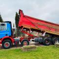 DAF CF 400 8X4 STEEL TIPPER