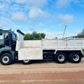 MAN TGS 35.420 8X4 DROPSIDE TIPPER