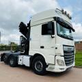 DAF XF 480 6X2 UNIT HIAB XS377 CRANE