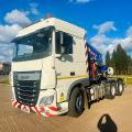 DAF XF 510 6 WHEEL UNIT PM CRANE