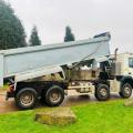 VOLVO FMX 8X4 ALI AGGREGATE TIPPER