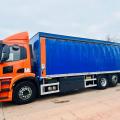 IVECO S-WAY 400 6X2 CURTAINSIDER