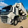 VOLVO FM 450 8X4 ALI INSULATED TIPPER