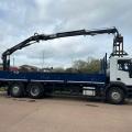 IVECO STRALIS 310 6X2 D/SIDE CRANE