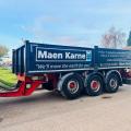 DAF XF 510 6X2 DRAWBAR CRANE