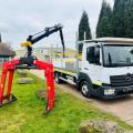 MERCEDES-BENZ ATEGO 816 FLAT CRANE