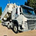 VOLVO FM 450 8X4 ALI INSULATED TIPPER