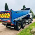 SCANIA P450 8X4 STEEL TIPPER