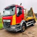 DAF LF 210 14 TON SKIP LOADER