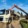 DAF CF 330 6X2 DROPSIDE TIPPER GRAB