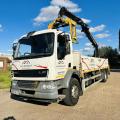 DAF FA LF 55.220 DROPSIDE CRANE