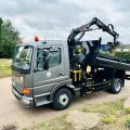 MERCEDES-BENZ ATEGO 815 TIPPER GRAB