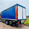 IVECO S-WAY 400 6X2 CURTAINSIDER