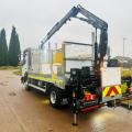 MERCEDES-BENZ ATEGO 816 CRANE POLE CARRIER