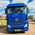 MERCEDES-BENZ ACTROS 2551 6X2 MIDLIFT UNIT