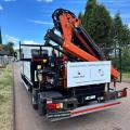 ISUZU F110 210 11 TON DROPSIDE CRANE