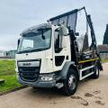 DAF LF 260 18 TON SKIP LOADER