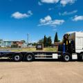 DAF CF 460 CHEESEWEDGE CRANE