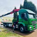 IVECO STRALIS 8X2 FLAT CRANE