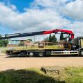 MERCEDES-BENZ AXOR 2529 6X2 BEAVERTAIL CRANE