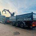 DAF XF 510 6X2 DRAWBAR CRANE