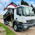 MERCEDES-BENZ AROCS 2630 6X4 TIPPER GRAB